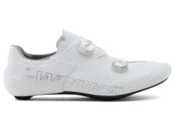 Specialized Shoes|Women'S|S-Works Ares 2 Road Shoe (White) (Wide Version) (46) (Wide)