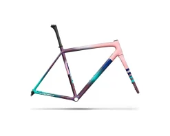 Specialized Frames|Gravel Bikes|S-Works Crux Frameset (Desert Rose/Purple Haze/Lagoon Blue) (54cm)