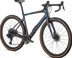 Specialized Gravel Bikes|Specialized Bikes|2022 S-Works Diverge (Light Silver/Dream Silver/Dusty Blue/Wild) (52) (SRAM RED eTAP AXS/XX1 Eagle AXS)
