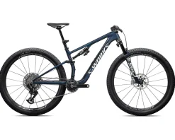 Specialized Mountain Bikes|Specialized Bikes|S-Works Epic 8 (Cyan Pearl/White Silver) (S) (SRAM AXS)