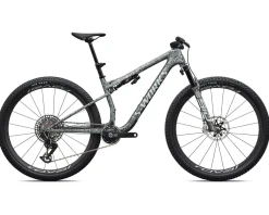 Specialized Mountain Bikes|Specialized Bikes|S-Works Epic 9 (Metallic Obsidian/Multi Color Dry Impasto/White) (S)