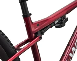 Specialized Mountain Bikes|Specialized Bikes|S-Works Epic 9 (Red Tint/ Red Reflex Pearl Edge Fade/White) (S)