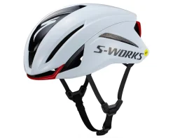 Specialized Helmets|Helmets|S-Works Evade 4 Road Helmet (White/Red) (S)