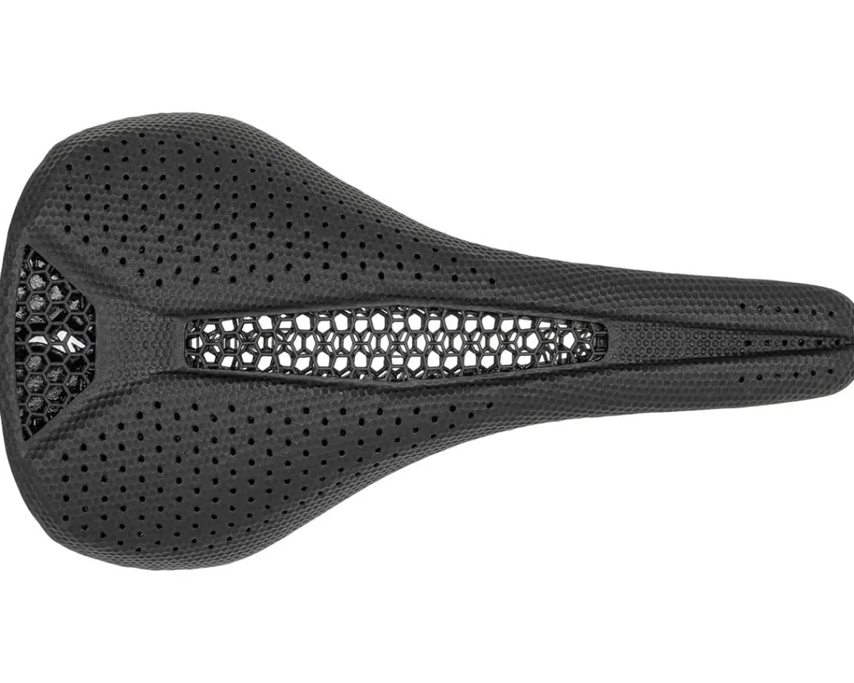 Specialized Hot & New Products|Saddles & Seats|S-Works Phenom Mirror Saddle (Black) (Carbon Rails) (3D-Printed) (155mm)
