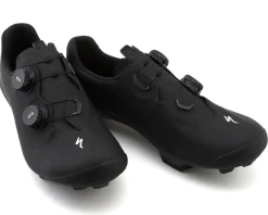 Specialized Shoes|Women'S|S-Works Recon Mountain Bike Shoes (Black) (Wide Version) (43) (Wide)