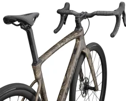 Specialized Road Bikes|Specialized Bikes|S-Works Roubaix SL8 (Gloss Taupe/Gunmetal Strata) (56cm) (SRAM Red AXS)