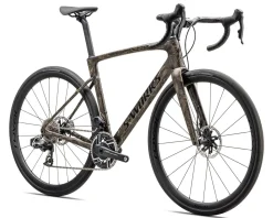 Specialized Road Bikes|Specialized Bikes|S-Works Roubaix SL8 (Gloss Taupe/Gunmetal Strata) (56cm) (SRAM Red AXS)