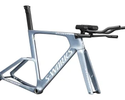 Specialized Frames|Road Bikes|S-Works Shiv TT Disc Module (Gloss Glacial/Metallic White Silver) (XS)