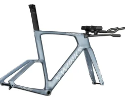 Specialized Frames|Road Bikes|S-Works Shiv TT Disc Module (Gloss Glacial/Metallic White Silver) (XS)