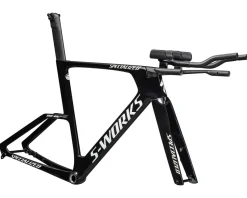 Specialized Frames|Specialized Bikes|S-Works Shiv TT Disc Module (Tarmac Black/Metallic White Silver) (XS)