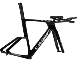Specialized Frames|Specialized Bikes|S-Works Shiv TT Disc Module (Tarmac Black/Metallic White Silver) (XS)