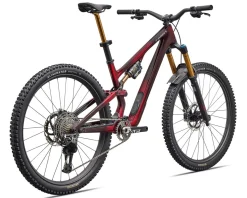 Specialized Mountain Bikes|Specialized Bikes|S-Works Stumpjumper 15 EVO (Solidity/Bordeaux/Brushed Chrome) (S1) (Shimano XTR Di2)
