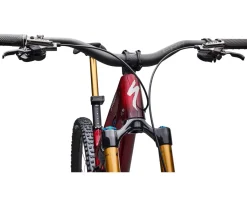 Specialized Mountain Bikes|Specialized Bikes|S-Works Stumpjumper 15 EVO (Solidity/Bordeaux/Brushed Chrome) (S1) (Shimano XTR Di2)