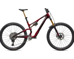 Specialized Mountain Bikes|Specialized Bikes|S-Works Stumpjumper 15 EVO (Solidity/Bordeaux/Brushed Chrome) (S1) (Shimano XTR Di2)