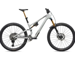 Specialized Mountain Bikes|Specialized Bikes|S-Works Stumpjumper 15 EVO (Dolomite Metallic/Smoked Liquid Metal) (S1) (Shimano XTR Di2)