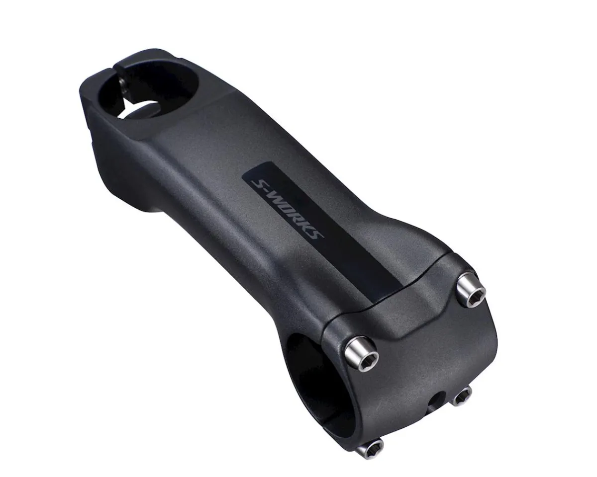 Specialized Stems & Parts|Replacement Parts|S-Works Tarmac SL7/SL8 Stem (Black) (31.8mm) (80mm) (6°)