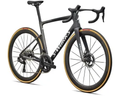 Specialized Road Bikes|Specialized Bikes|S-Works Tarmac SL9 (Gloss Carbon/Gloss White) (54cm) (FACT 12r Carbon) (Shimano Dura-Ace Di2)