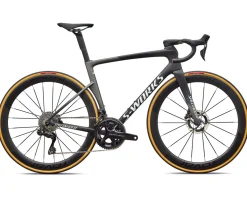 Specialized Road Bikes|Specialized Bikes|S-Works Tarmac SL9 (Gloss Carbon/Gloss White) (54cm) (FACT 12r Carbon) (Shimano Dura-Ace Di2)