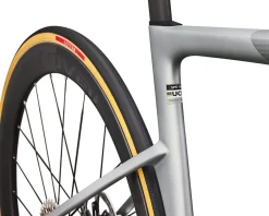 Specialized Road Bikes|Specialized Bikes|S-Works Tarmac SL9 (Satin Silver Dust/Gloss Chrome) (54cm) (FACT 12r Carbon) (SRAM RED AXS)