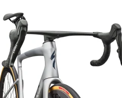 Specialized Road Bikes|Specialized Bikes|S-Works Tarmac SL9 (Satin Silver Dust/Gloss Chrome) (54cm) (FACT 12r Carbon) (SRAM RED AXS)