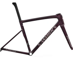 Specialized Frames|Road Bikes|S-Works Tarmac SL8 Frameset (Gloss Carbon/Bordeax/Nebula Metallic) (56cm)