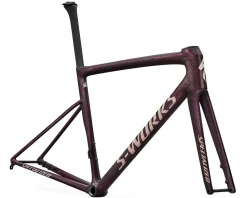 Specialized Frames|Road Bikes|S-Works Tarmac SL8 Frameset (Gloss Carbon/Bordeax/Nebula Metallic) (56cm)