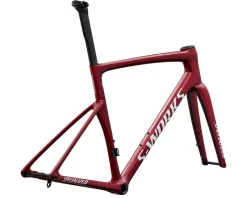 Specialized Frames|Road Bikes|S-Works Tarmac SL9 Frameset (Vivid Red/Black/White Silver Metallic) (54cm)