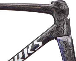 Specialized Frames|Road Bikes|S-Works Tarmac SL9 Frameset (Gloss Carbon/Red to Blue Pearl/White) (54cm)