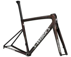 Specialized Frames|Road Bikes|S-Works Tarmac SL8 Frameset (Carbon/Red to Gold Speckle/Silver) (52cm)