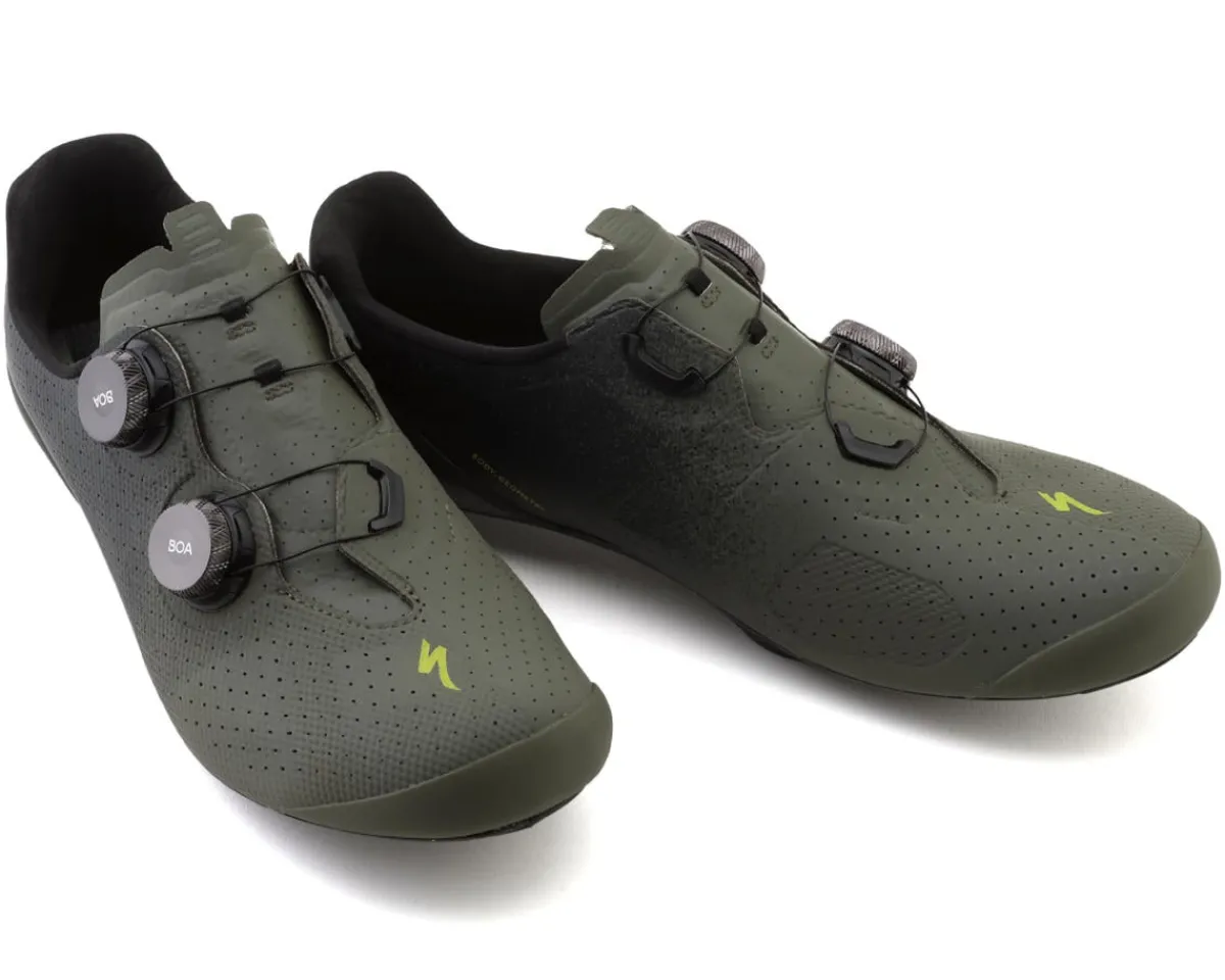 Specialized Shoes|Clothing Sale|S-Works Torch Road Shoes (Oak Green) (Standard Width) (36)
