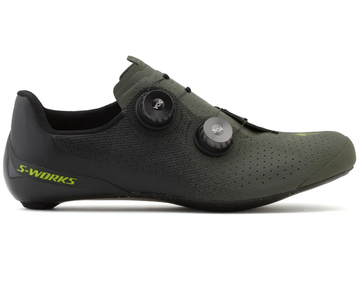 Specialized Shoes|Clothing Sale|S-Works Torch Road Shoes (Oak Green) (Standard Width) (36)