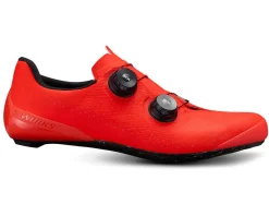 Specialized Shoes|Women'S|S-Works Torch Road Shoes (Fiery Red/Black) (Standard Width) (36)