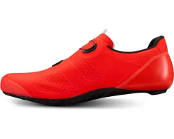 Specialized Shoes|Women'S|S-Works Torch Road Shoes (Fiery Red/Black) (Standard Width) (36)
