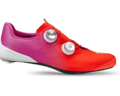 Specialized Shoes|Women'S|S-Works Torch Road Shoes (Fiery Red) (Standard Width) (44)