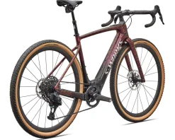 Specialized Gravel Bikes|E-Bikes|S-Works Turbo Creo 2 Carbon E-Bike (Gloss Bordeaux Metallic) (49cm)