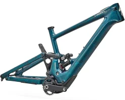 Specialized Frames|Mountain Bikes|S-Works Turbo Kenevo SL 2 Frameset (Teal Over Smoke/Dune White) (S3)
