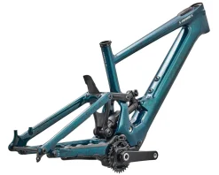 Specialized Frames|Mountain Bikes|S-Works Turbo Kenevo SL 2 Frameset (Teal Over Smoke/Dune White) (S3)