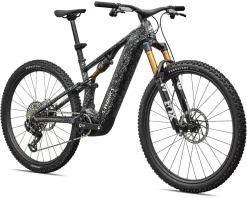 Specialized Mountain Bikes|E-Bikes|S-Works Turbo Levo R (Shadow Silver Blended Speckle/Silver Dust) (S3)