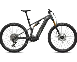 Specialized Mountain Bikes|E-Bikes|S-Works Turbo Levo R (Shadow Silver Blended Speckle/Silver Dust) (S3)