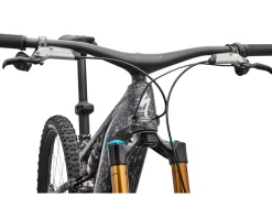 Specialized Mountain Bikes|E-Bikes|S-Works Turbo Levo R (Shadow Silver Blended Speckle/Silver Dust) (S3)