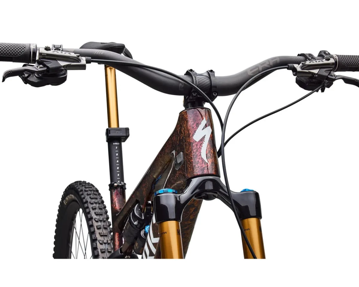 Specialized Mountain Bikes|E-Bikes|S-Works Turbo Levo SL 2 Di2 (Magenta/Impasto/White) (S3)