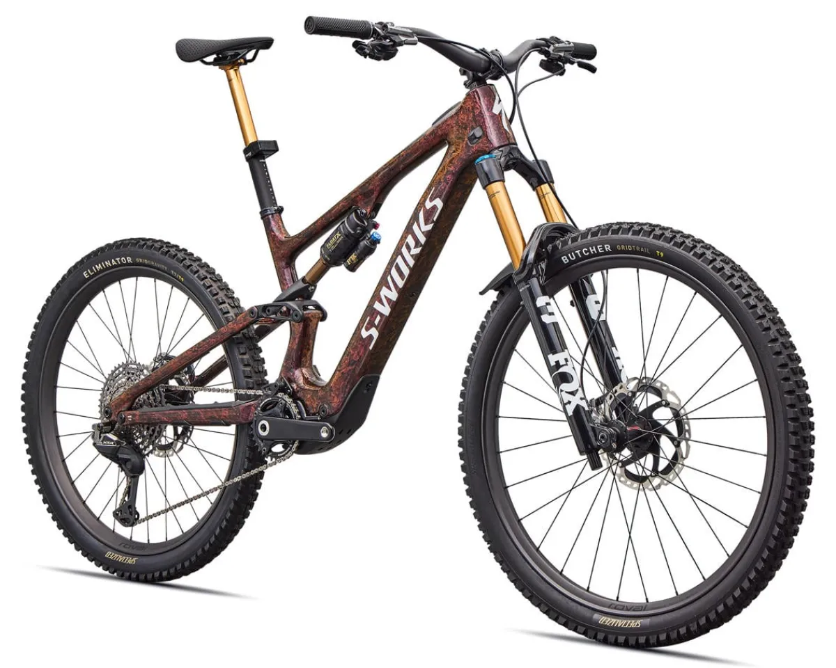 Specialized Mountain Bikes|E-Bikes|S-Works Turbo Levo SL 2 Di2 (Magenta/Impasto/White) (S3)
