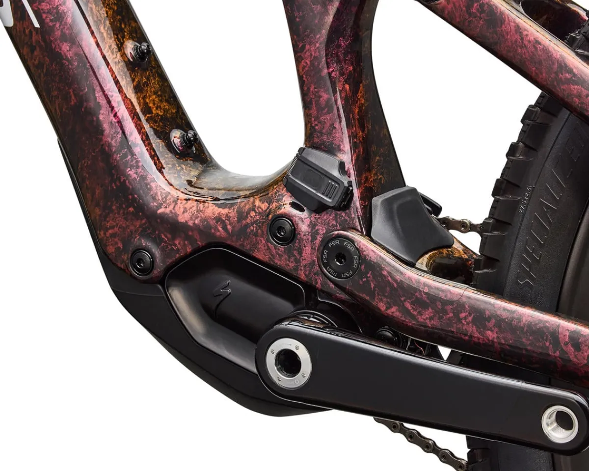 Specialized Mountain Bikes|E-Bikes|S-Works Turbo Levo SL 2 Di2 (Magenta/Impasto/White) (S3)