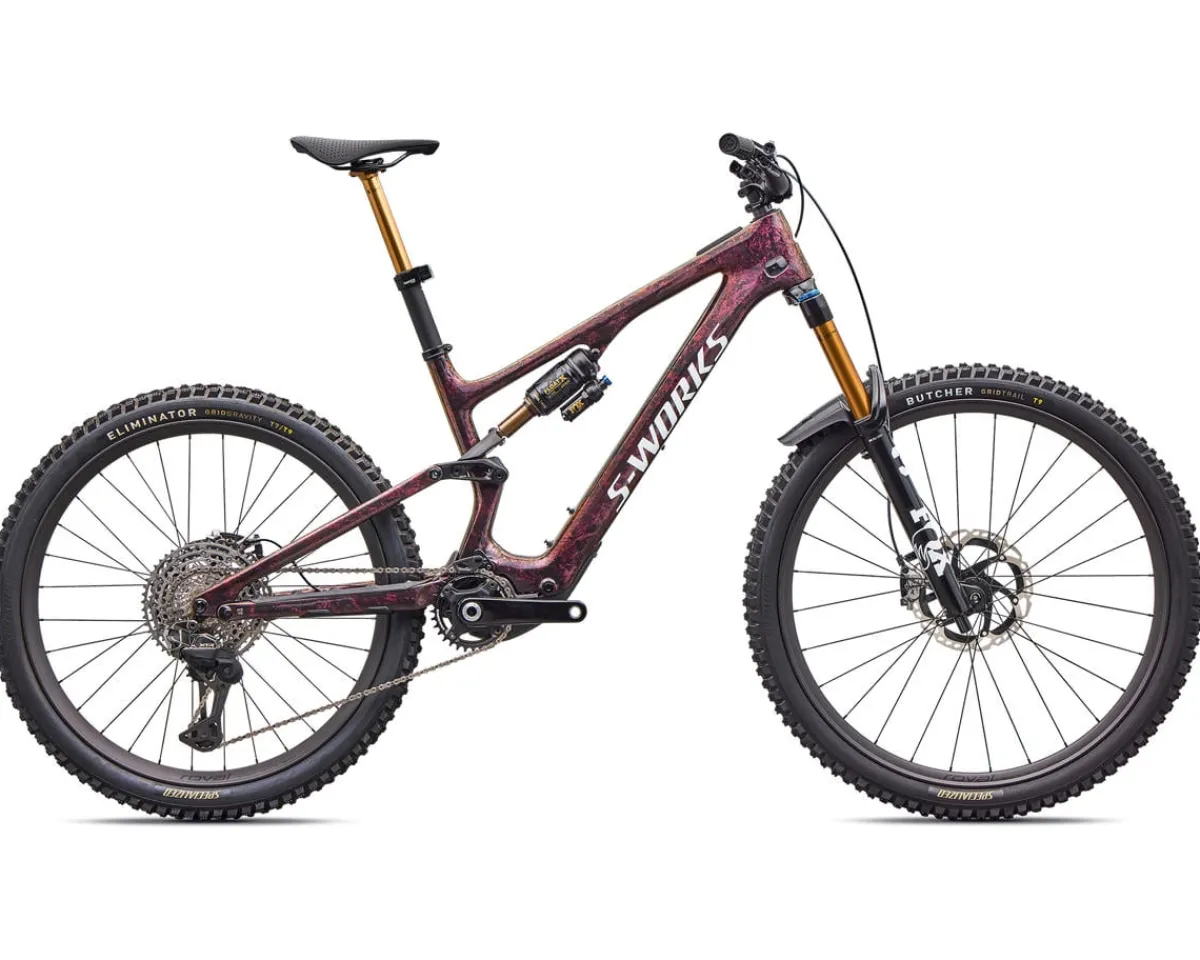 Specialized Mountain Bikes|E-Bikes|S-Works Turbo Levo SL 2 Di2 (Magenta/Impasto/White) (S3)