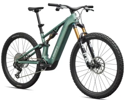 Specialized E-Bikes|Specialized Bikes|S-Works Turbo Levo R (Gloss Premium Fjord Metallic/White) (S3)