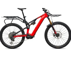 Specialized Mountain Bikes|E-Bikes|S-Works Turbo Levo 4 X Carbon E-Bike (Fiery Red/Black) (S2)