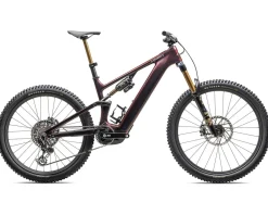 Specialized Mountain Bikes|E-Bikes|S-Works Turbo Levo 4 Carbon E-Bike (Red Pearl/Black/White Silver) (S2)