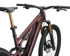 Specialized Mountain Bikes|E-Bikes|S-Works Turbo Levo 4 Carbon E-Bike (Red Pearl/Black/White Silver) (S2)