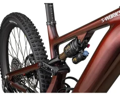 Specialized Mountain Bikes|E-Bikes|S-Works Turbo Levo 4 Carbon E-Bike (Red Pearl/Black/White Silver) (S2)