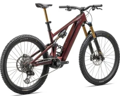 Specialized Mountain Bikes|E-Bikes|S-Works Turbo Levo 4 Carbon E-Bike (Red Pearl/Black/White Silver) (S2)